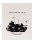 'Bowl Of Cherries' Print