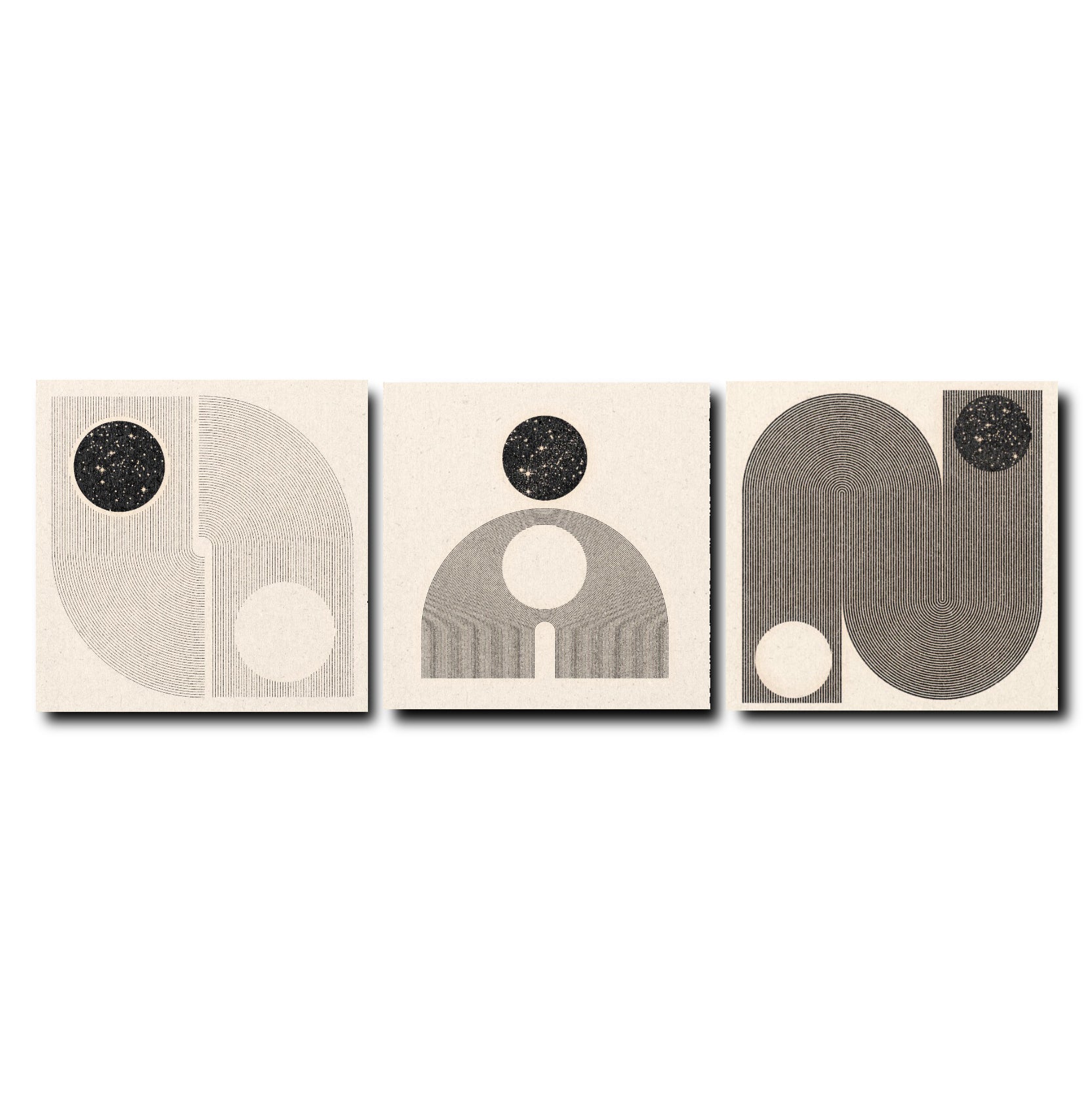 'Star Alignment' Print Set