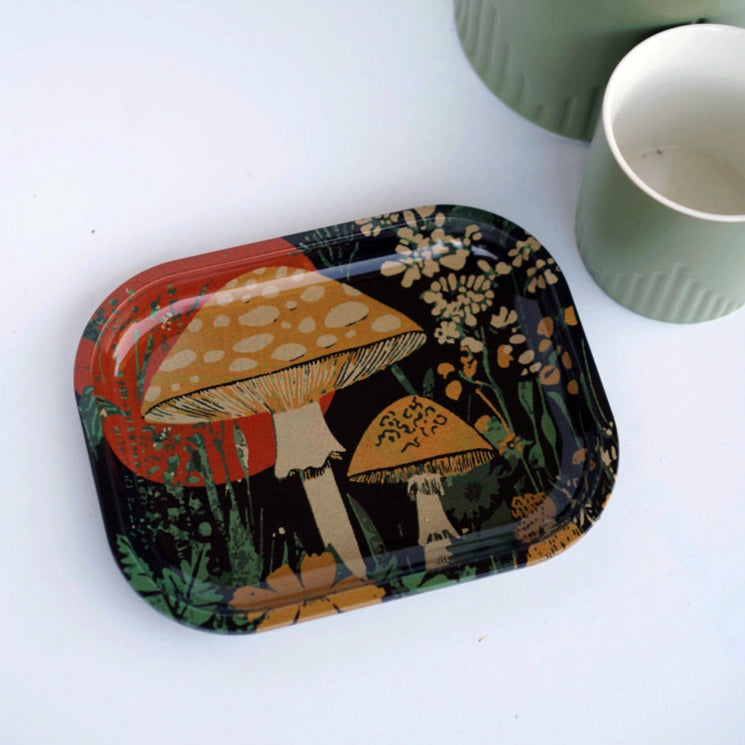 ‘In The Garden' Tin Tray