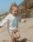 'Arching Hands' Kid's Fleece Sweatshirt
