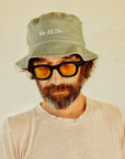 'WE ALL DIE' Organic Bucket Hat