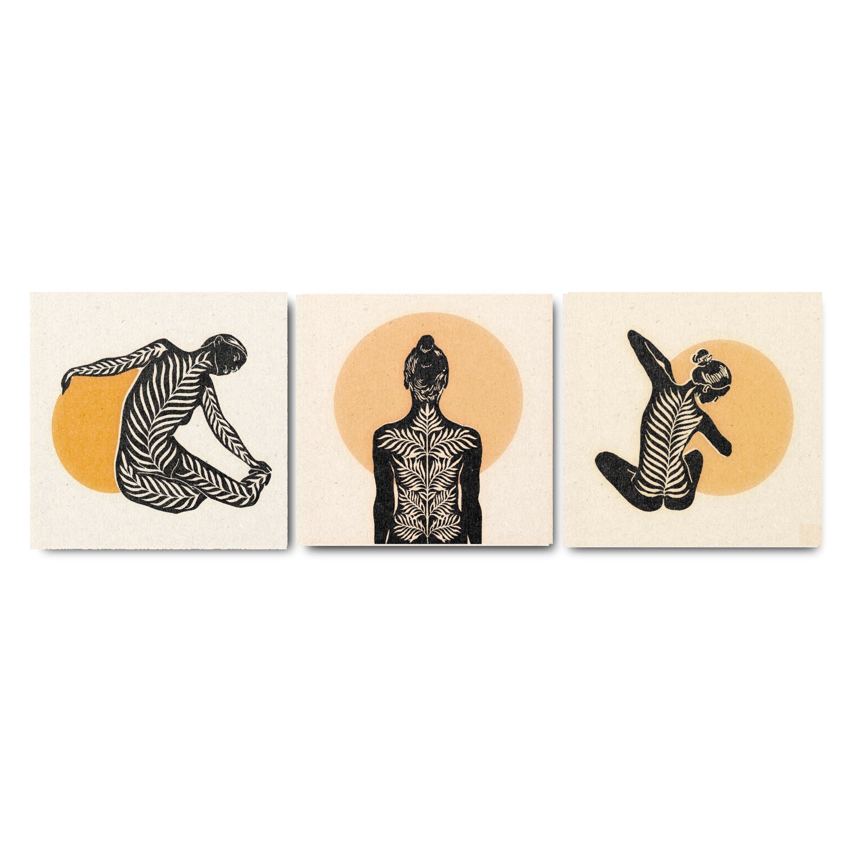 'Connected' Print Set