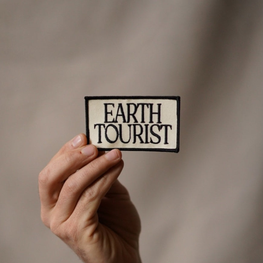 ‘Earth Tourist’ Patch