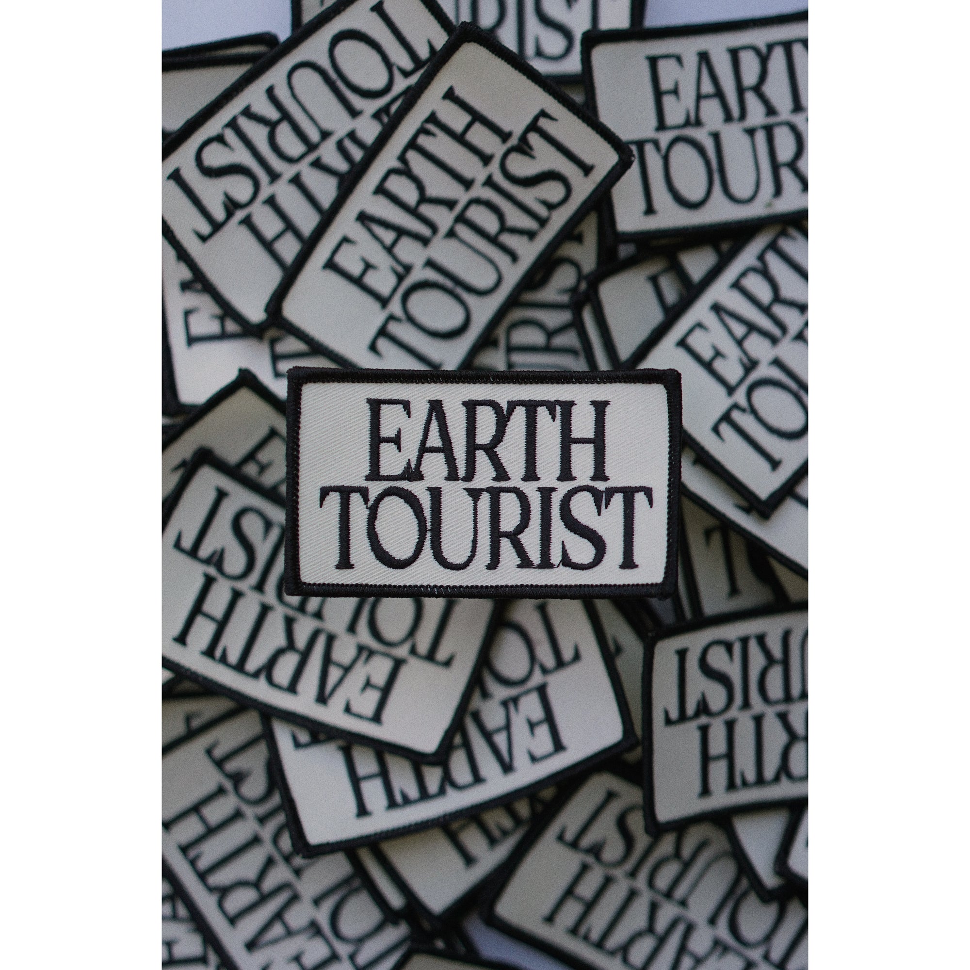 ‘Earth Tourist’ Patch