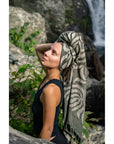 'Fallen Leaves' Turkish Towel • Wrap • Blanket