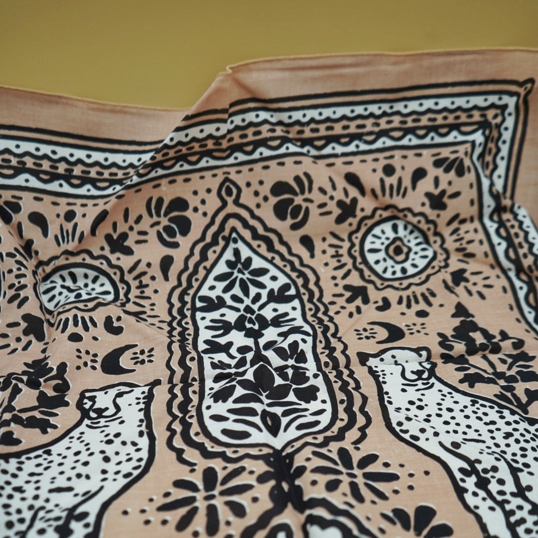 'Forever Blooming’ Bandana