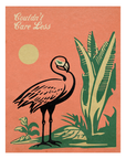 'Couldn’t Care Less no. 2' Print