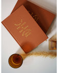 'Focus On The Good' Linen Bound Journal