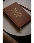'Focus On The Good' Linen Bound Journal