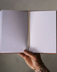 'Focus On The Good' Linen Bound Journal