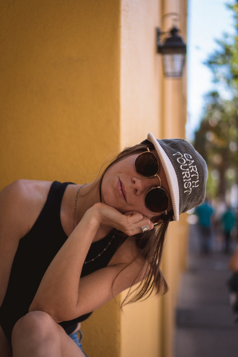 'Earth Tourist’ Hat