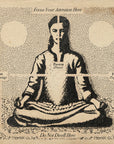 'Focus Your Attention' Print