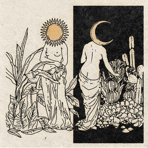 ‘Through The Day, Through The Night' Print