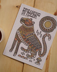 'Dreaming In Color' Coloring Book