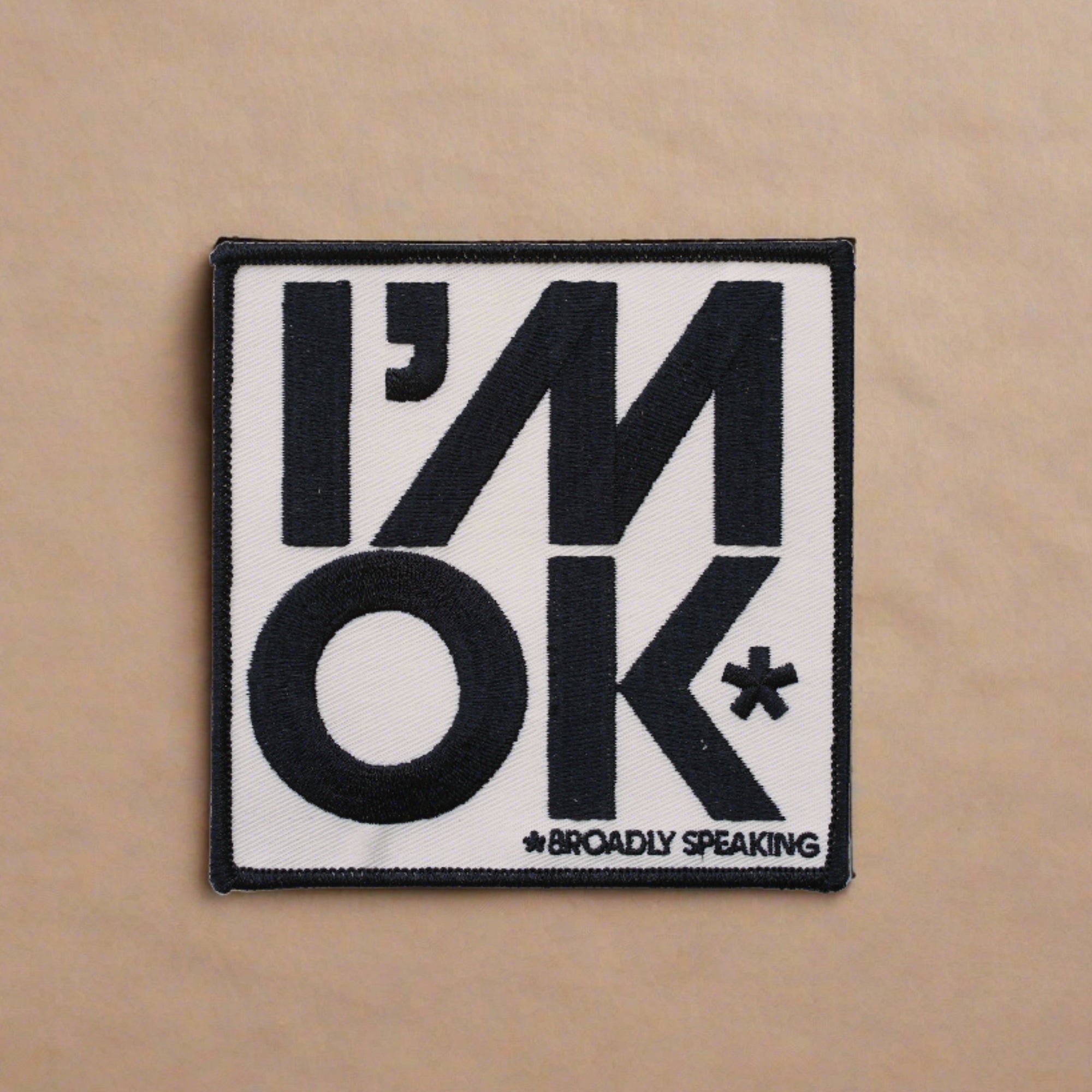 'I'm OK*’ Patch