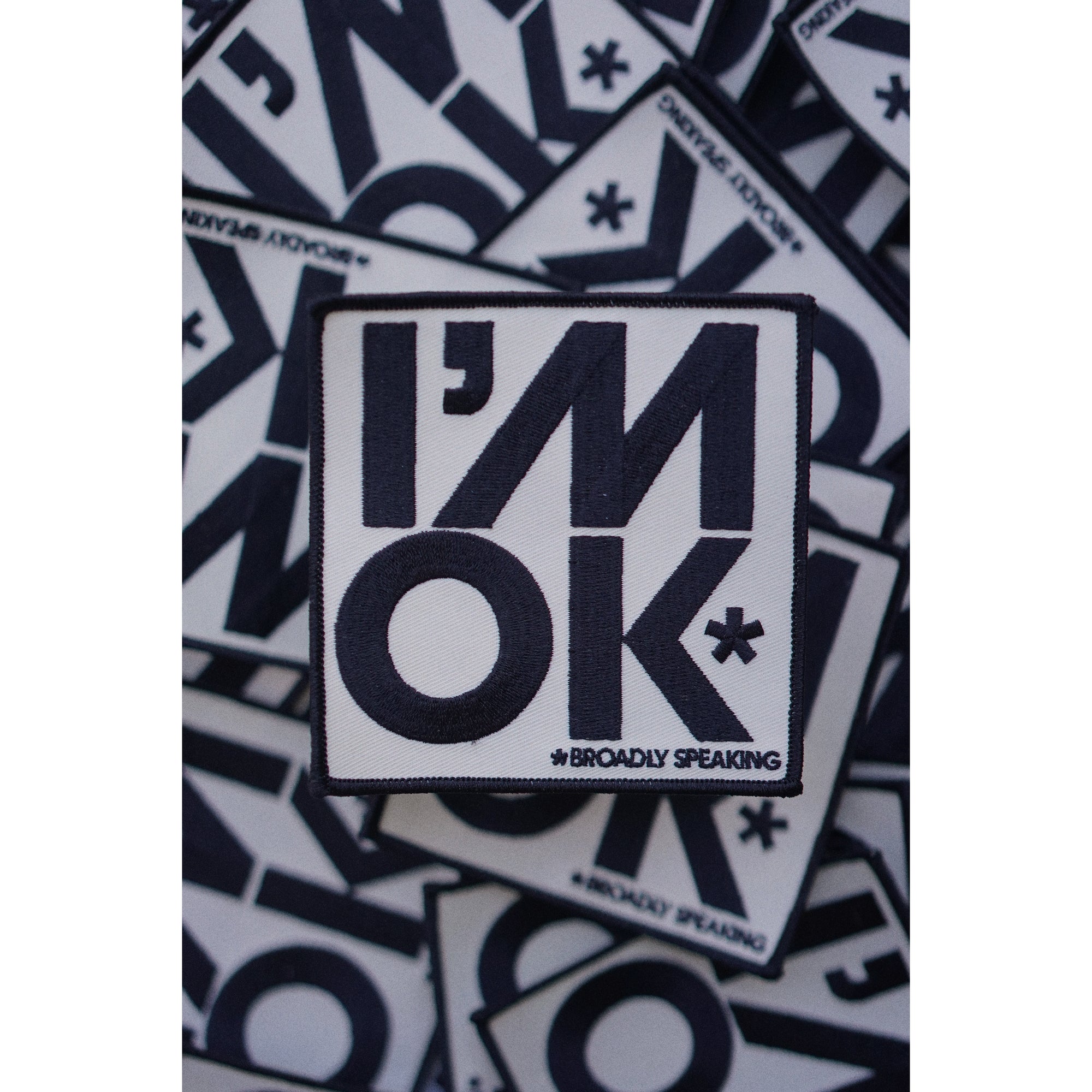'I'm OK*’ Patch