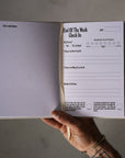 'No Idea' Linen Bound Journal