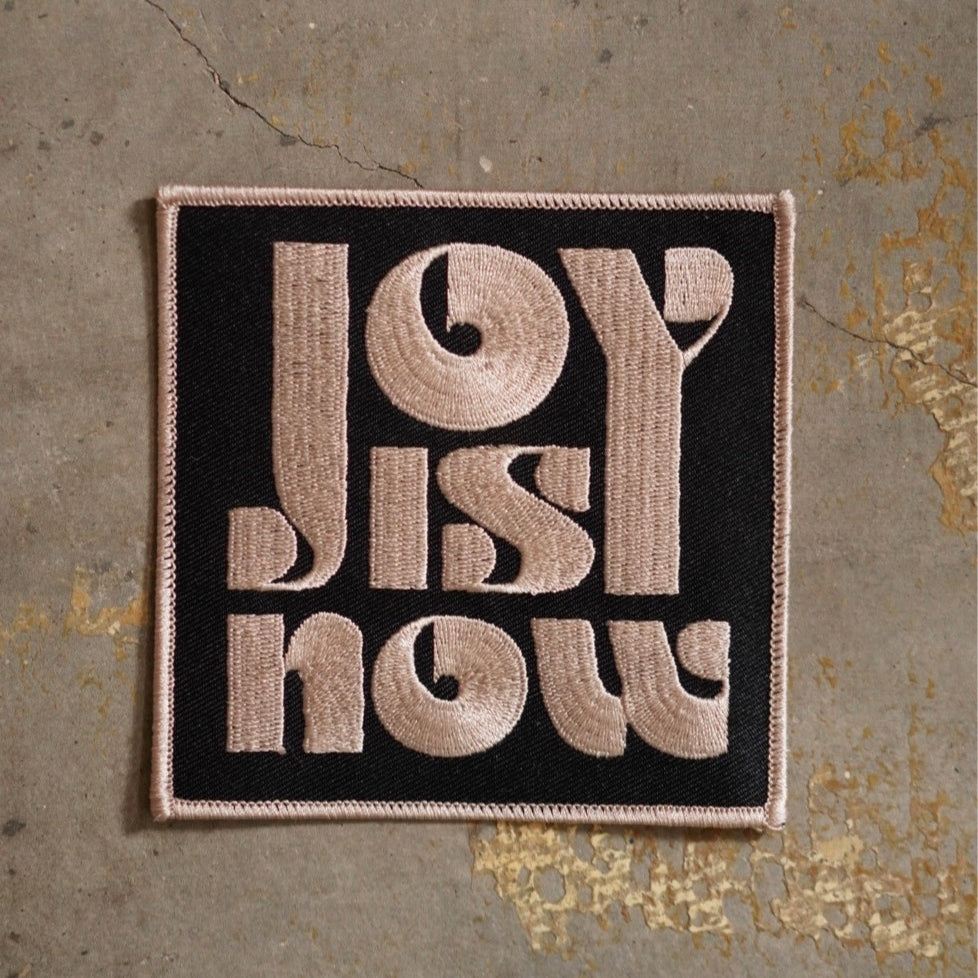 ‘Joy Is Now’ Patch