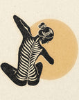 'Leaning Into It' Print