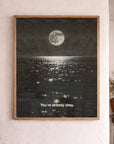 'You're Already Okay' Print