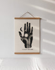 Magnetic Poster Hanger (For 11" Prints)