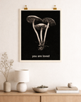 'You Are Loved' Print