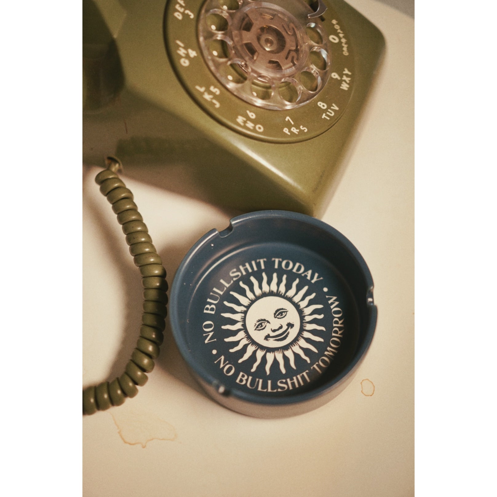 'No Bullshit' Ashtray