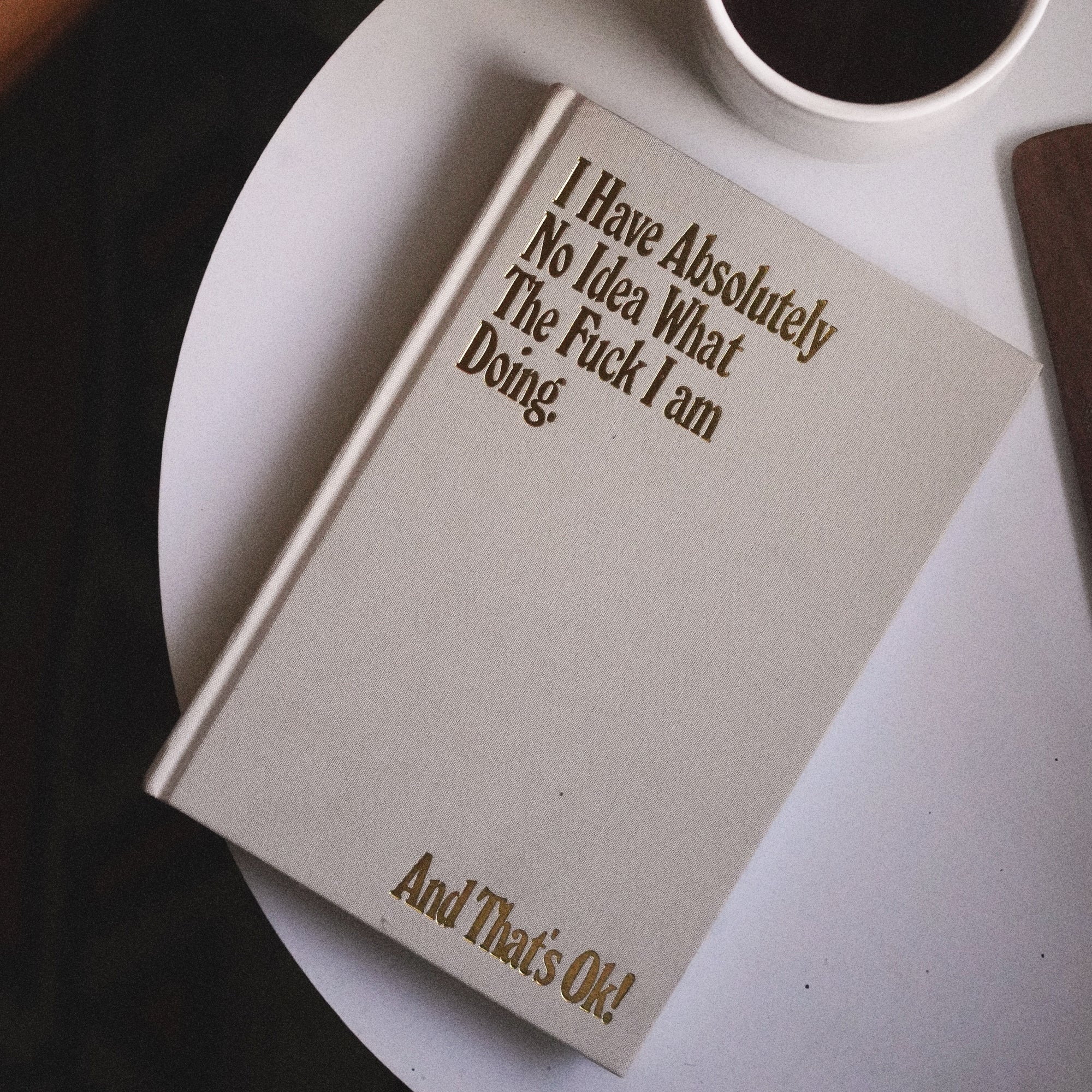 'No Idea' Linen Bound Journal