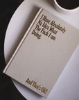 'No Idea' Linen Bound Journal
