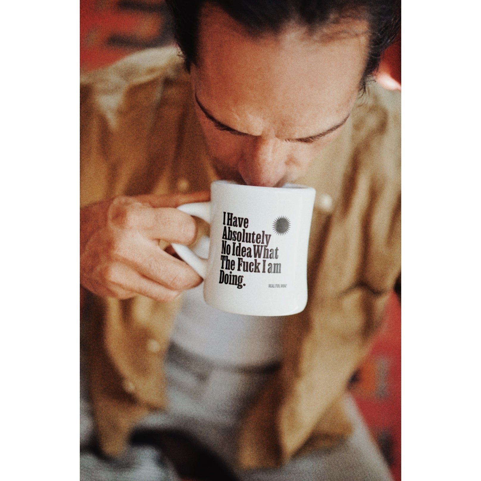 'No Idea' Diner Mug