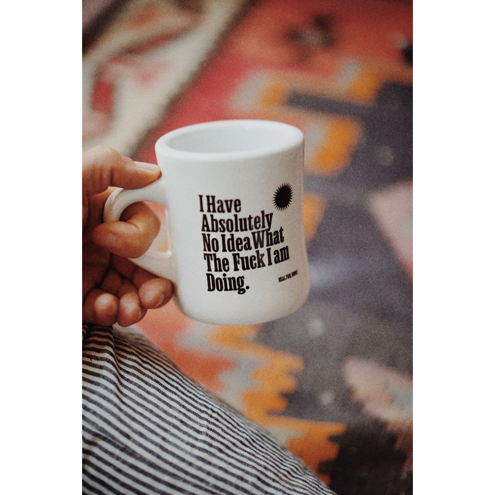 'No Idea' Diner Mug