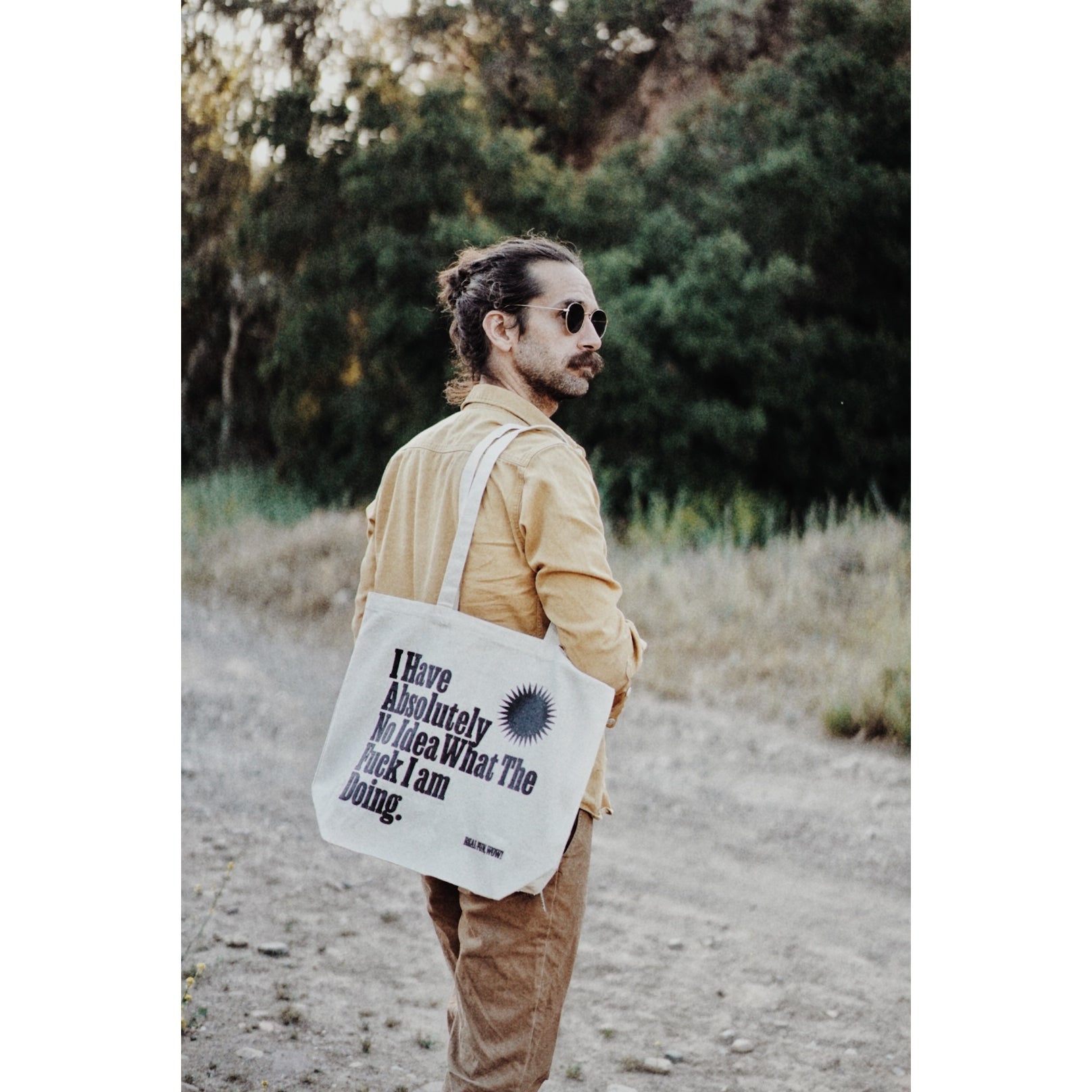 'No Idea’ Tote Bag