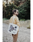 'No Idea’ Tote Bag