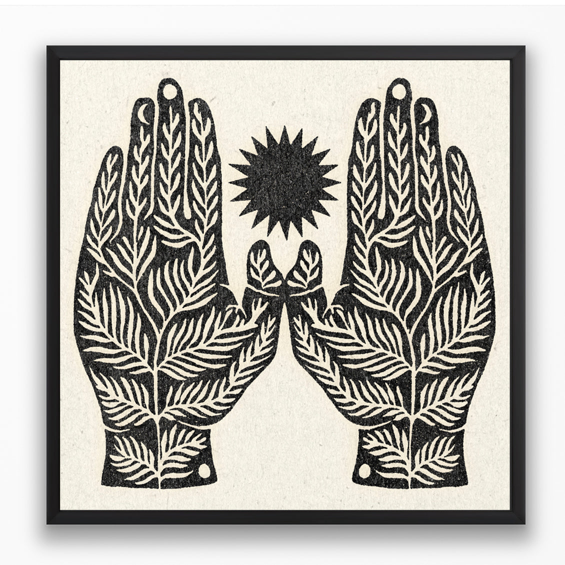 'Our Roots' Framed Print