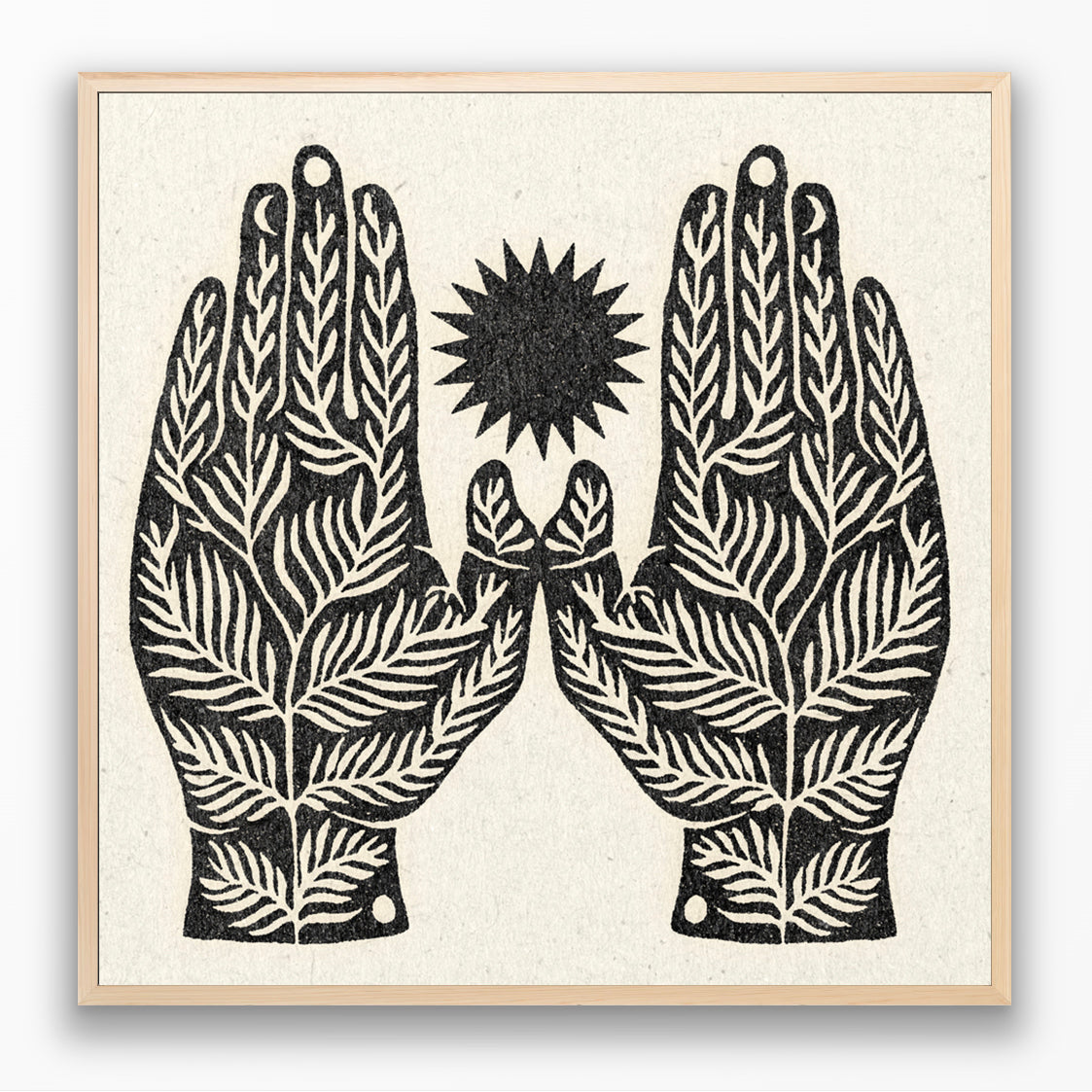 'Our Roots' Framed Print