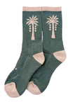‘Palm’ Socks