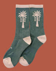 ‘Palm’ Socks