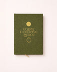 'Today I Choose Peace' Linen Bound Journal