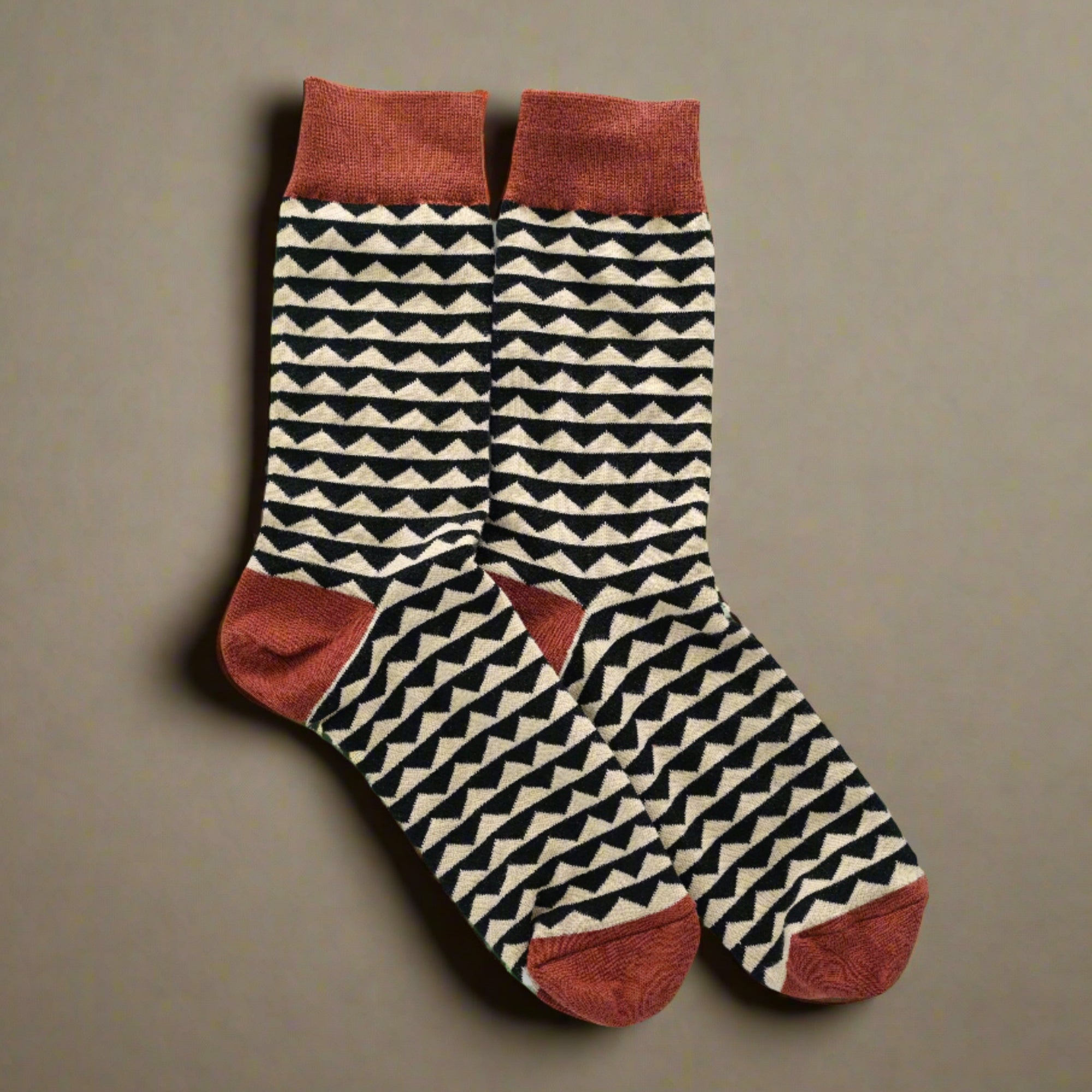 ‘Peaks’ Socks