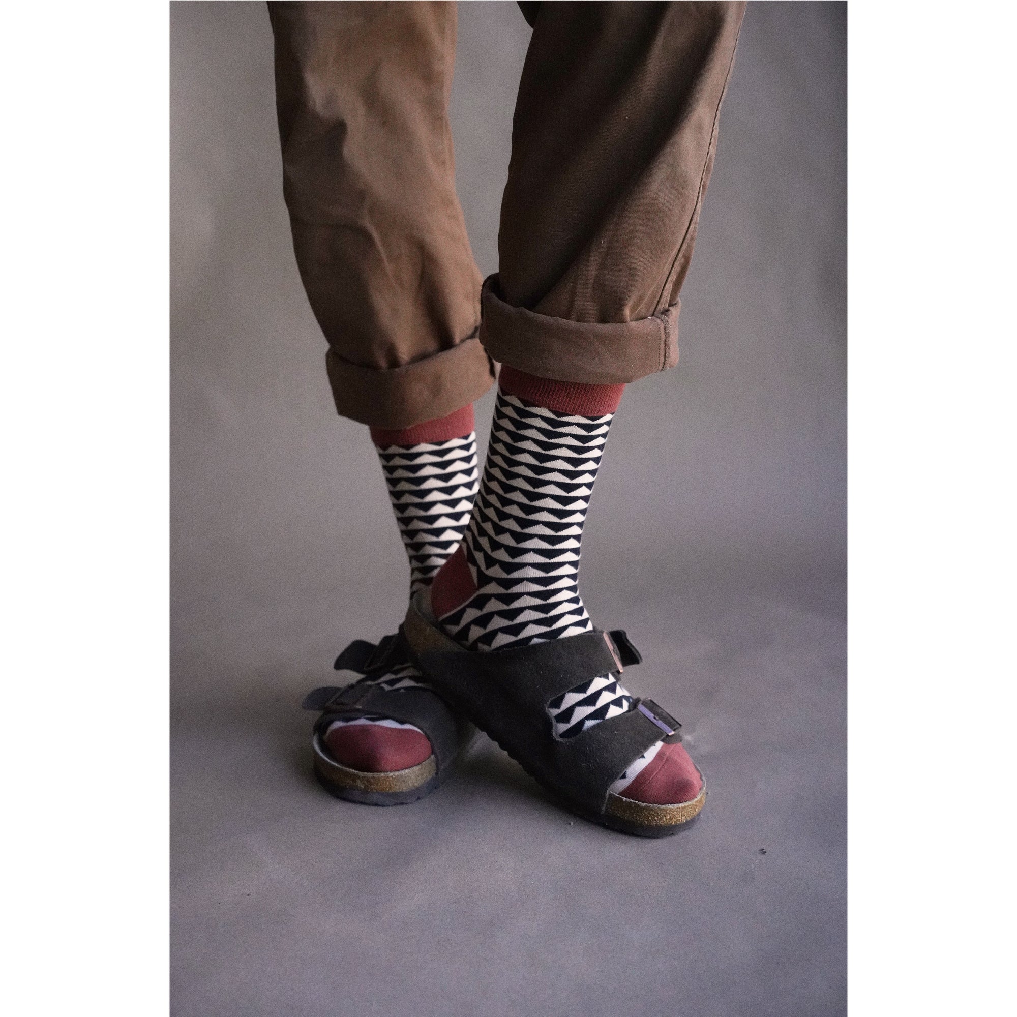 ‘Peaks’ Socks