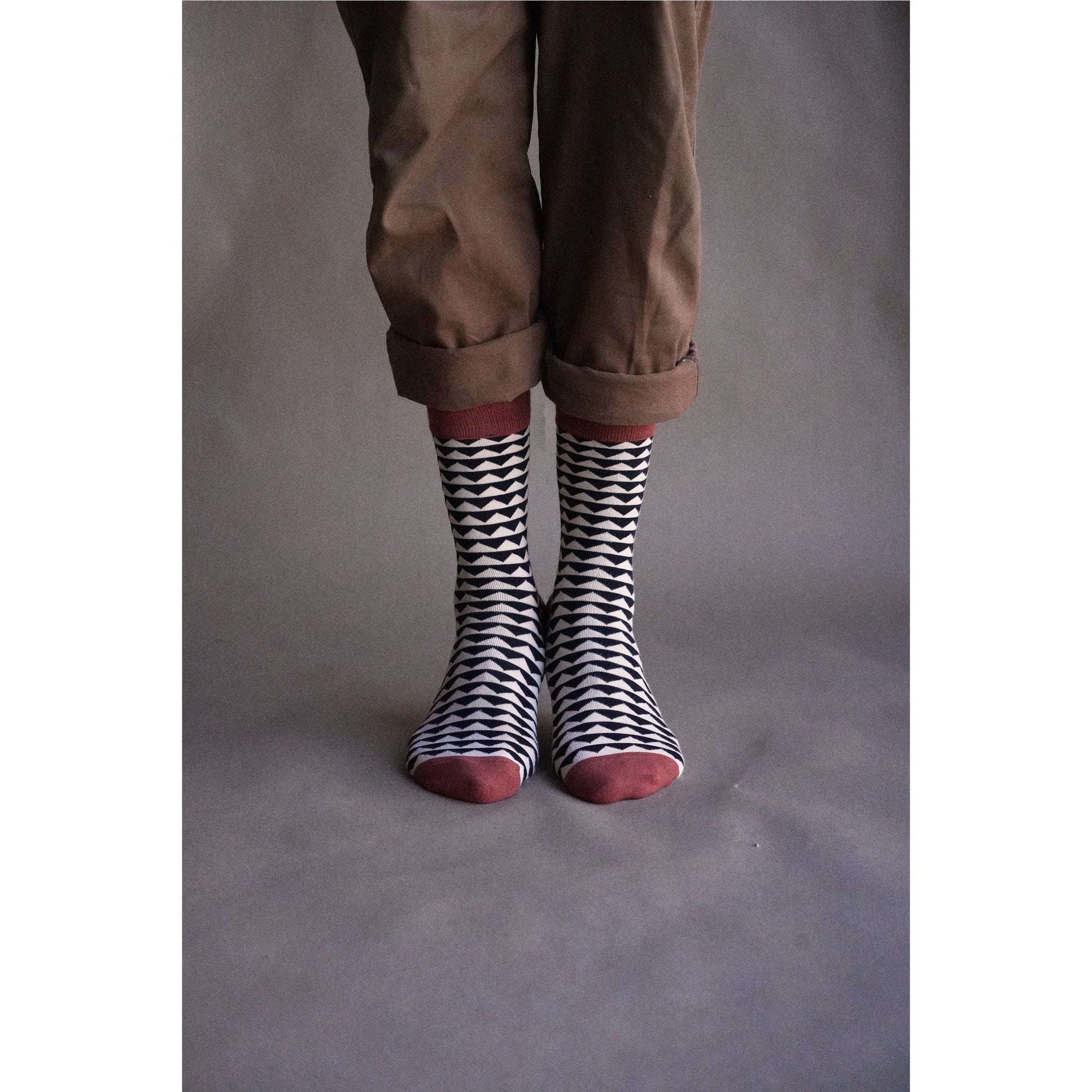 ‘Peaks’ Socks