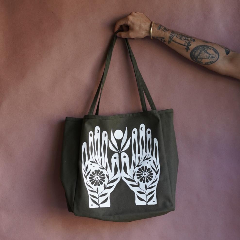 'Growth In Your Hands' Tote