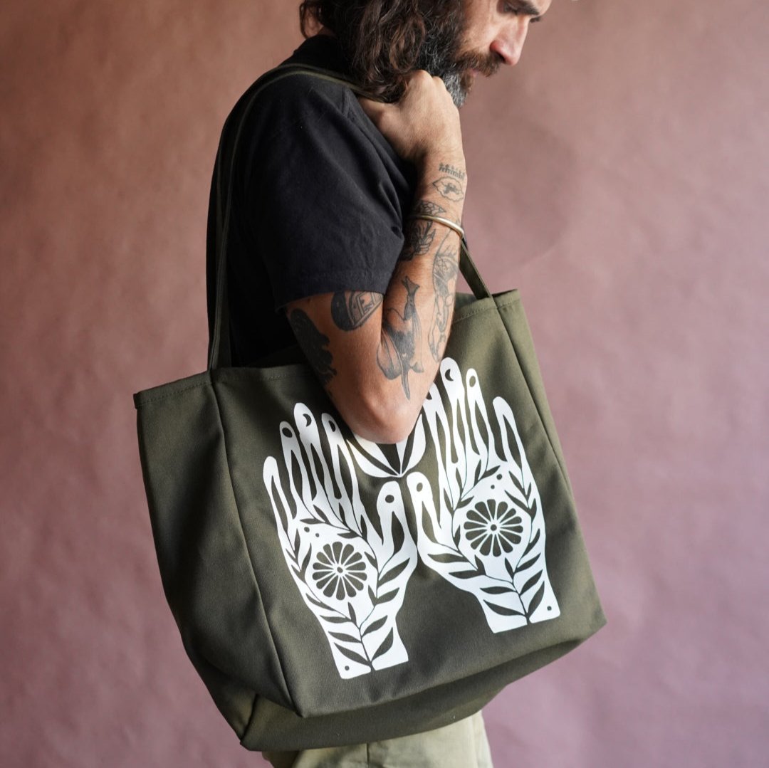 'Growth In Your Hands' Tote