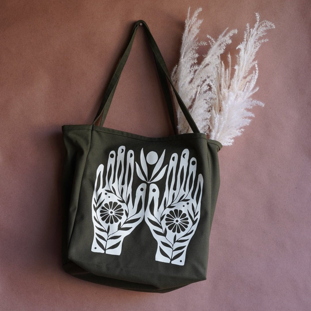 'Growth In Your Hands' Tote