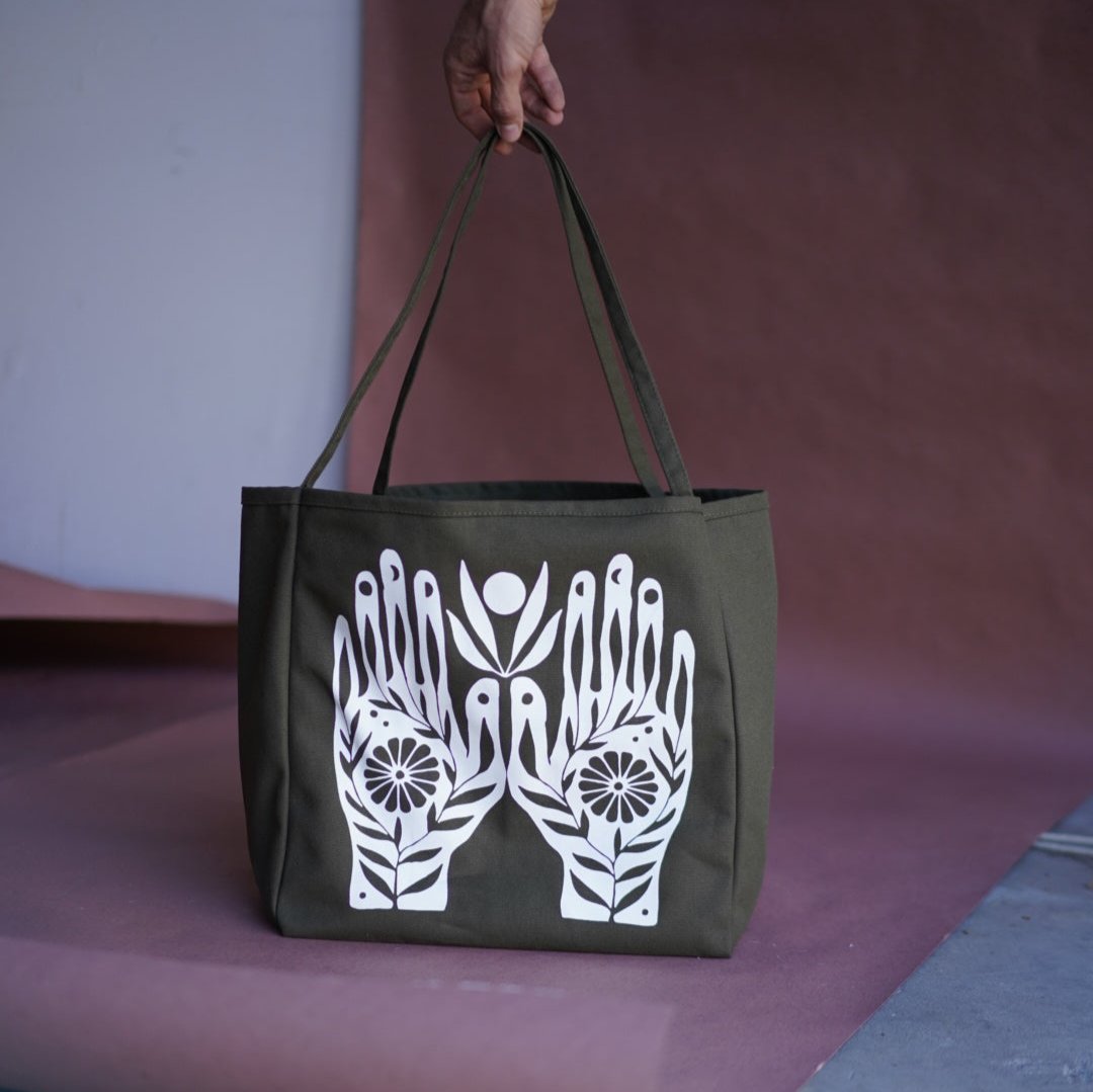 'Growth In Your Hands' Tote