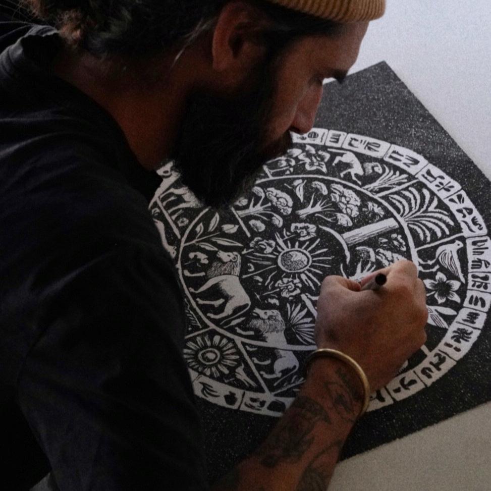 ‘Existence In Cycles' Original Artwork