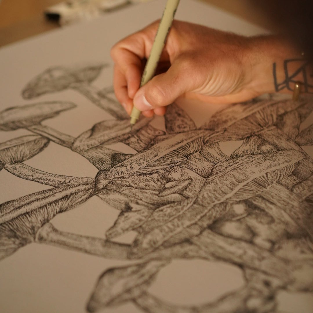 ‘Cluster' Original Artwork