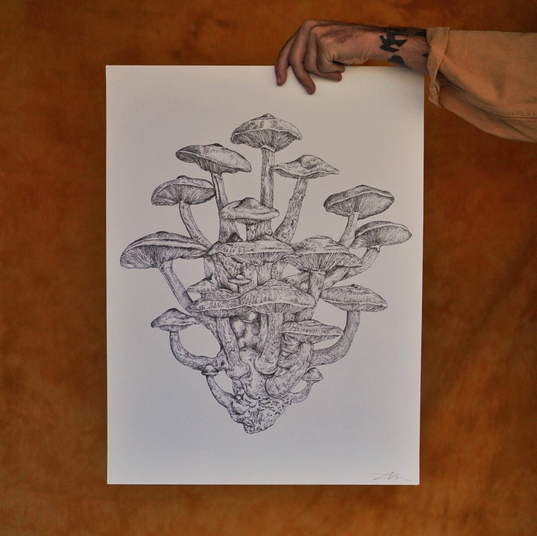 ‘Cluster' Original Artwork