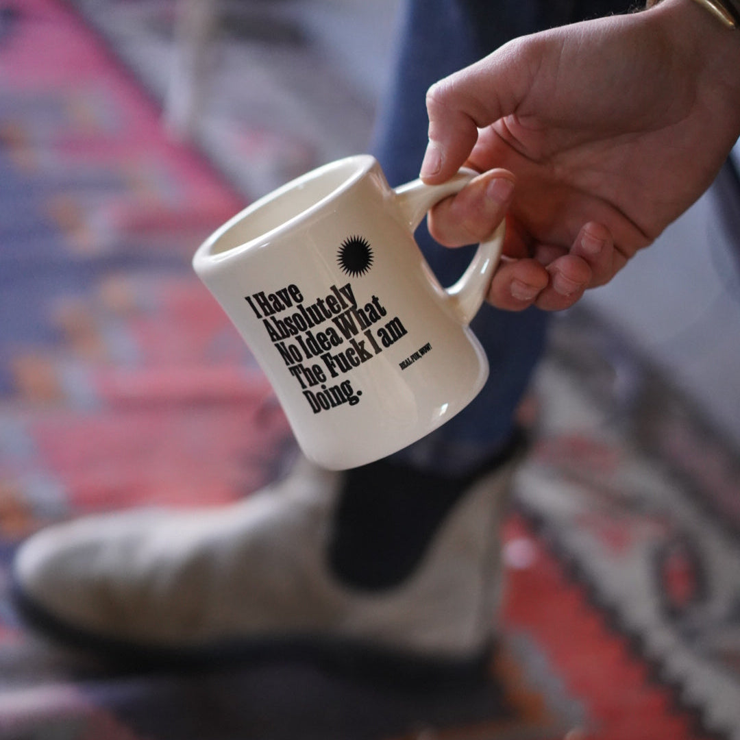 'No Idea' Diner Mug