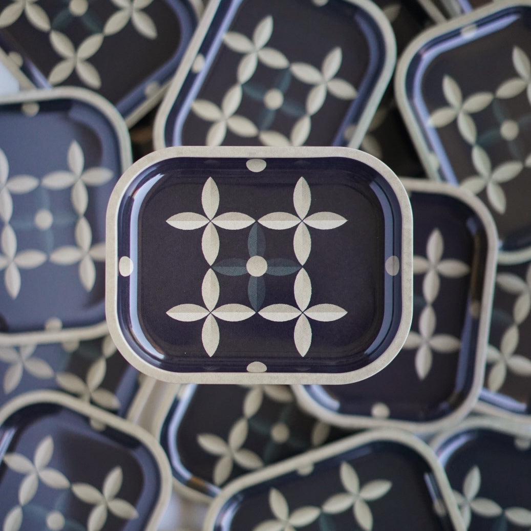 ‘Centered' Tin Tray